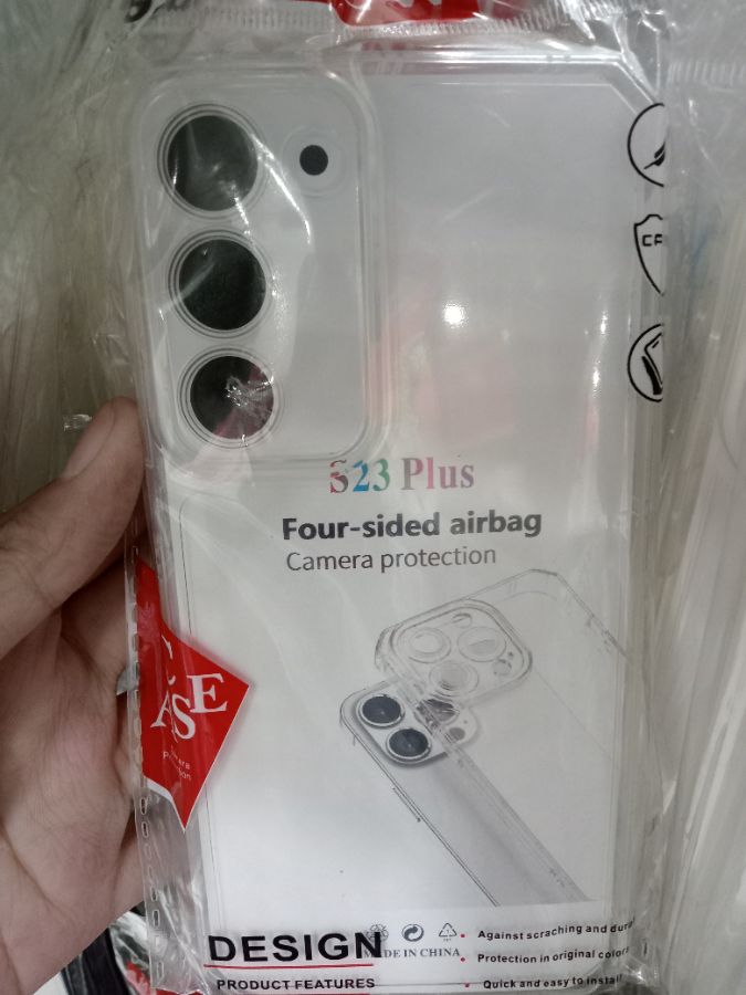 Anticrack Samsung S23 plus 