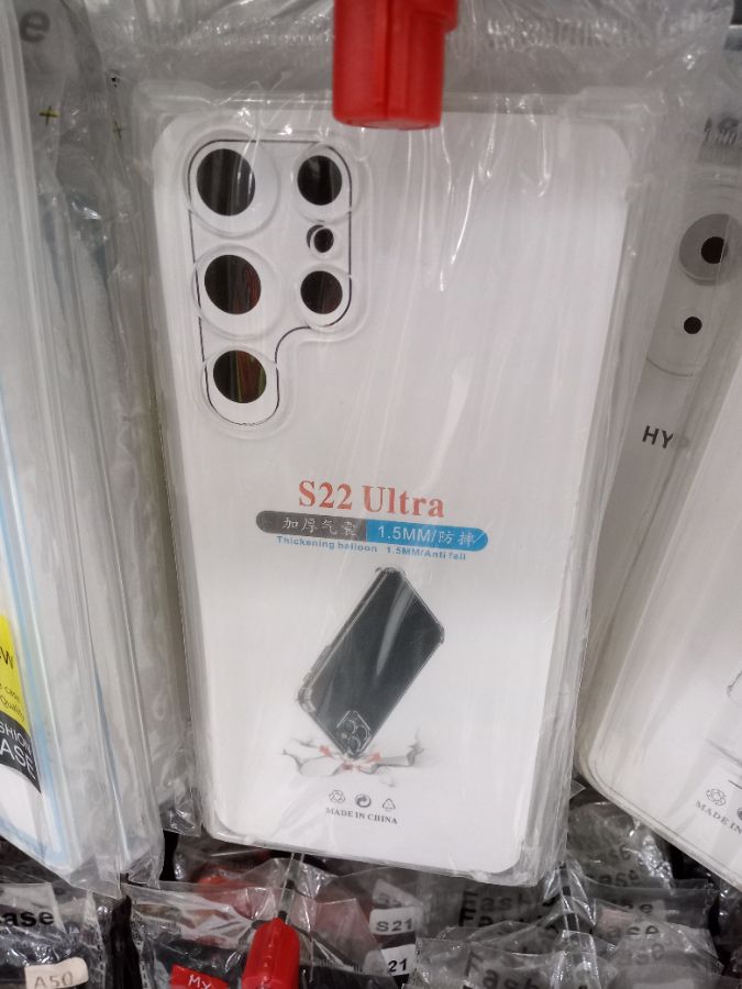Anticrack Samsung S22 Ultra