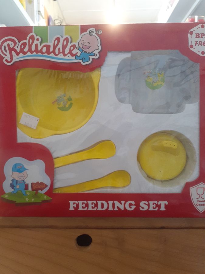Reliable feeding set K