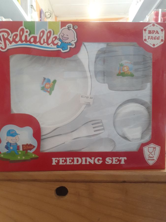 Reliable feeding set piring K
