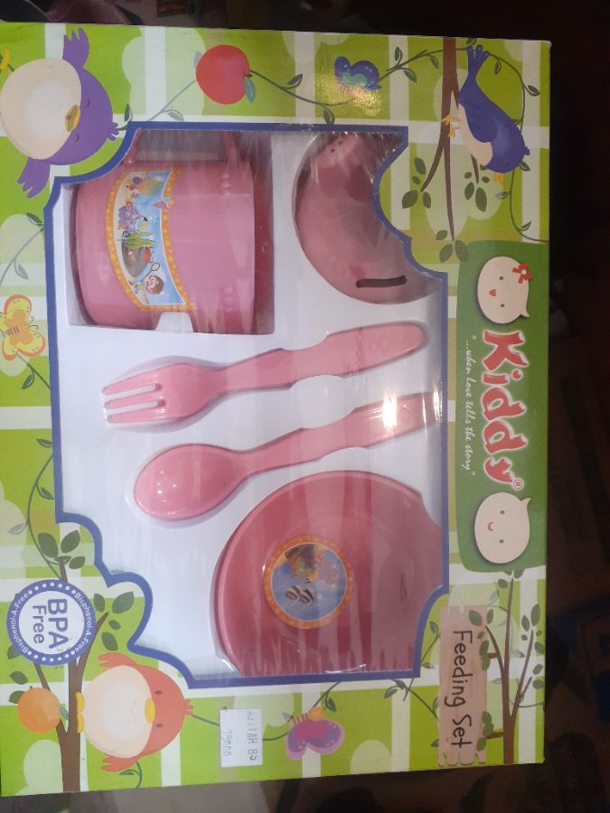 Kiddy feeding set k