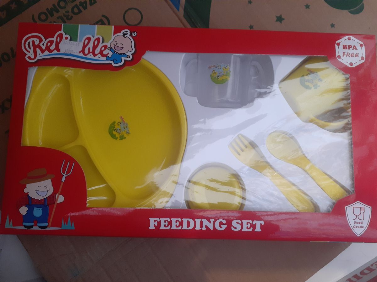 Reliable feeding set piring sekat B