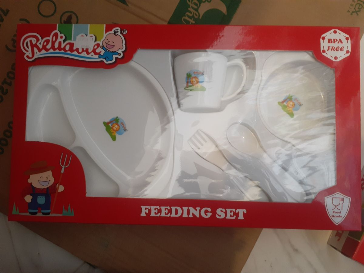 Reliable feeding set 1gelas B