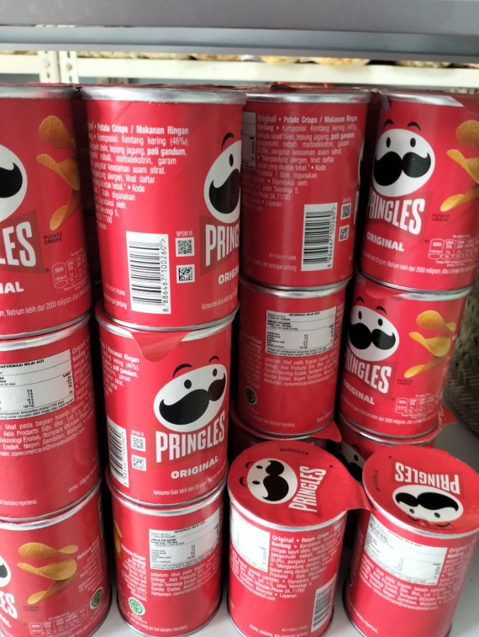 Pringles mini 2 pcs