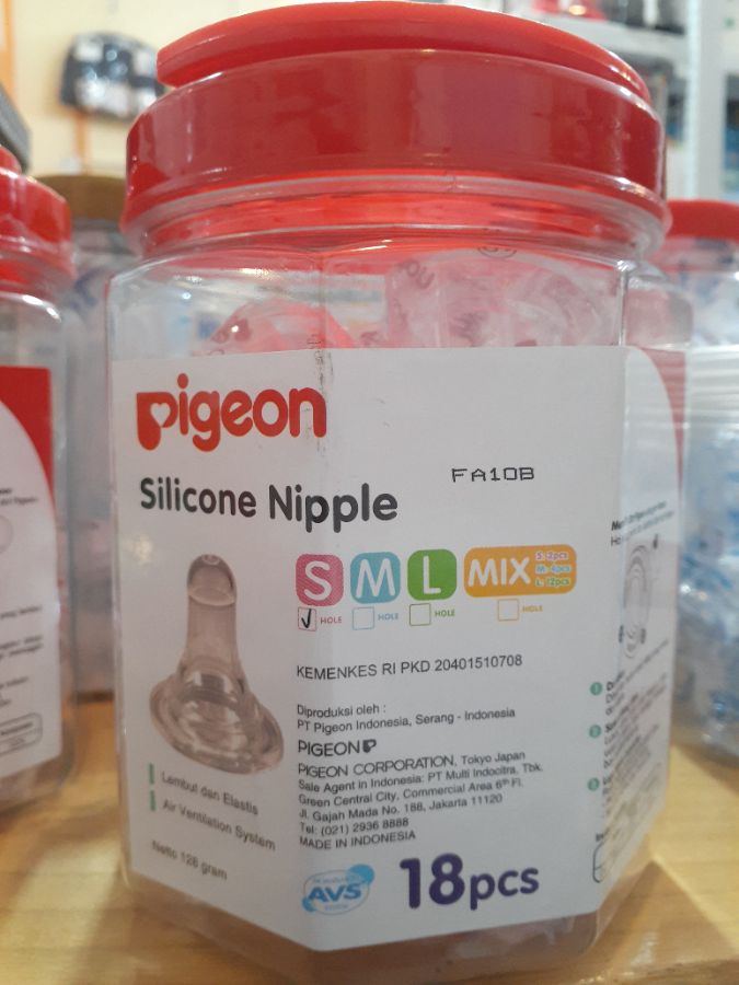 Pigeon nipple S