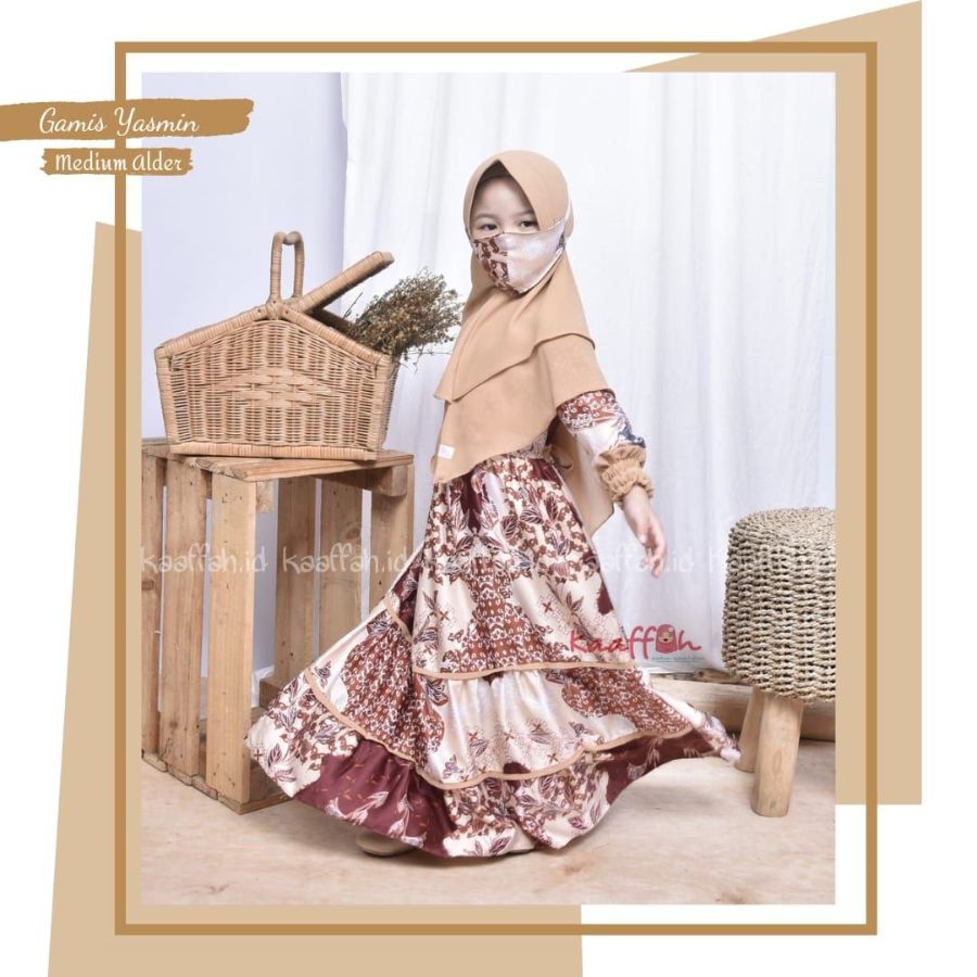 GAMIS KAAFFAH YASMIN MEDIUM ALDER