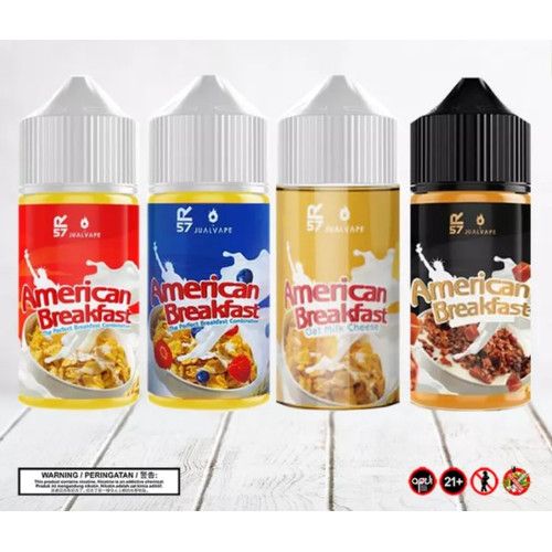 AMERICAN BREAKFAST 60ML