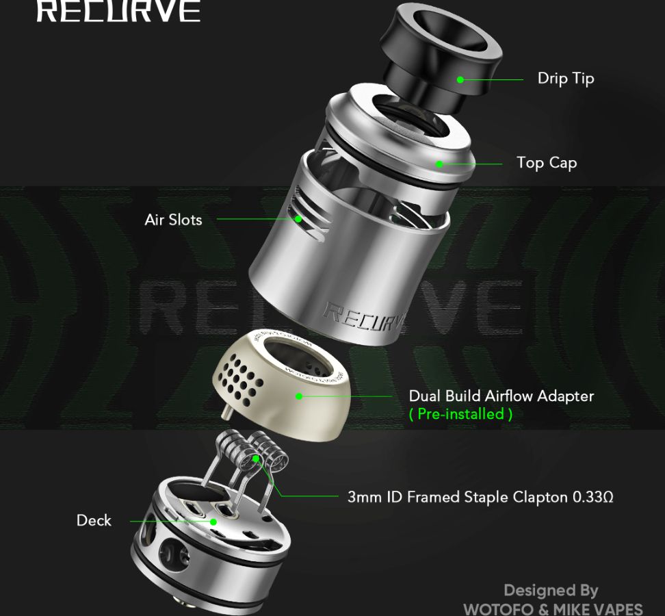 RDA RECURVE V2