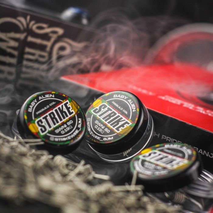 KAWAT STRIKE BABY ALIEN DUAL