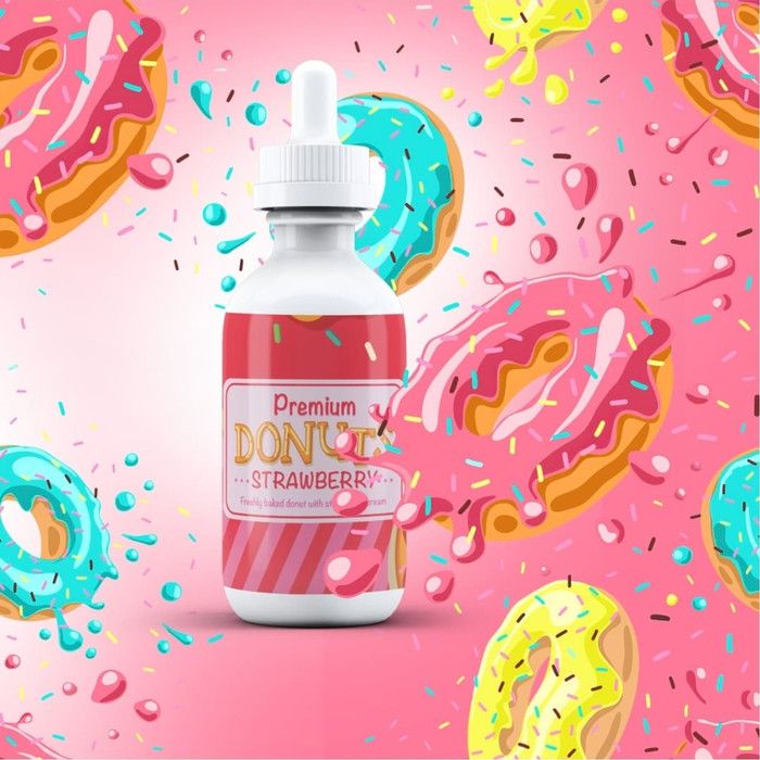 PREMIUM DONUTS LAGEND 60ML