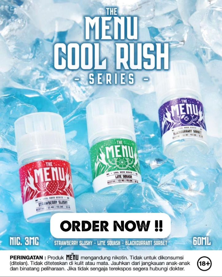THE MENU 60ML