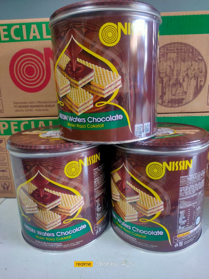 Nissin kaleng