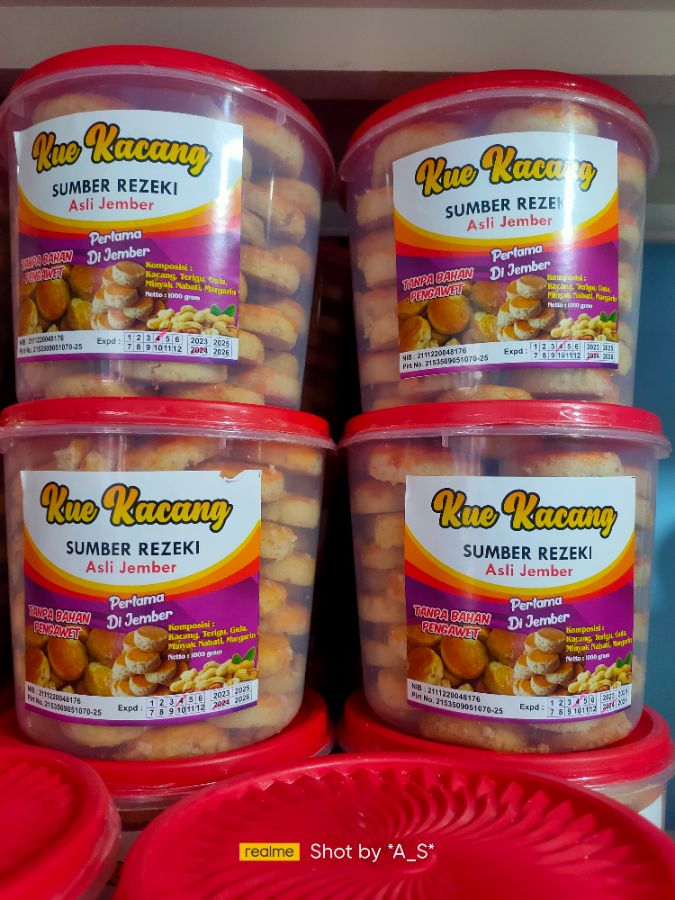 Kue kacang