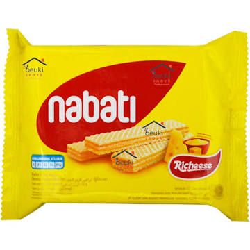 Nabati wafer keju 50g