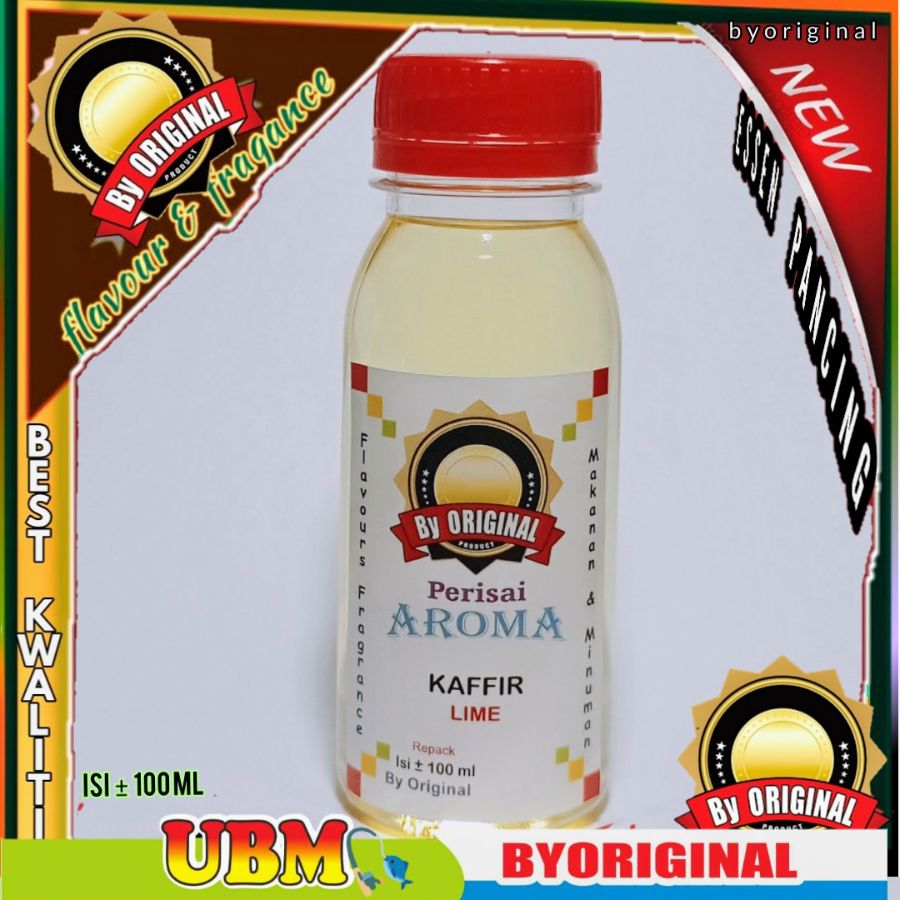KAFFIR LIME . Jeruk purut