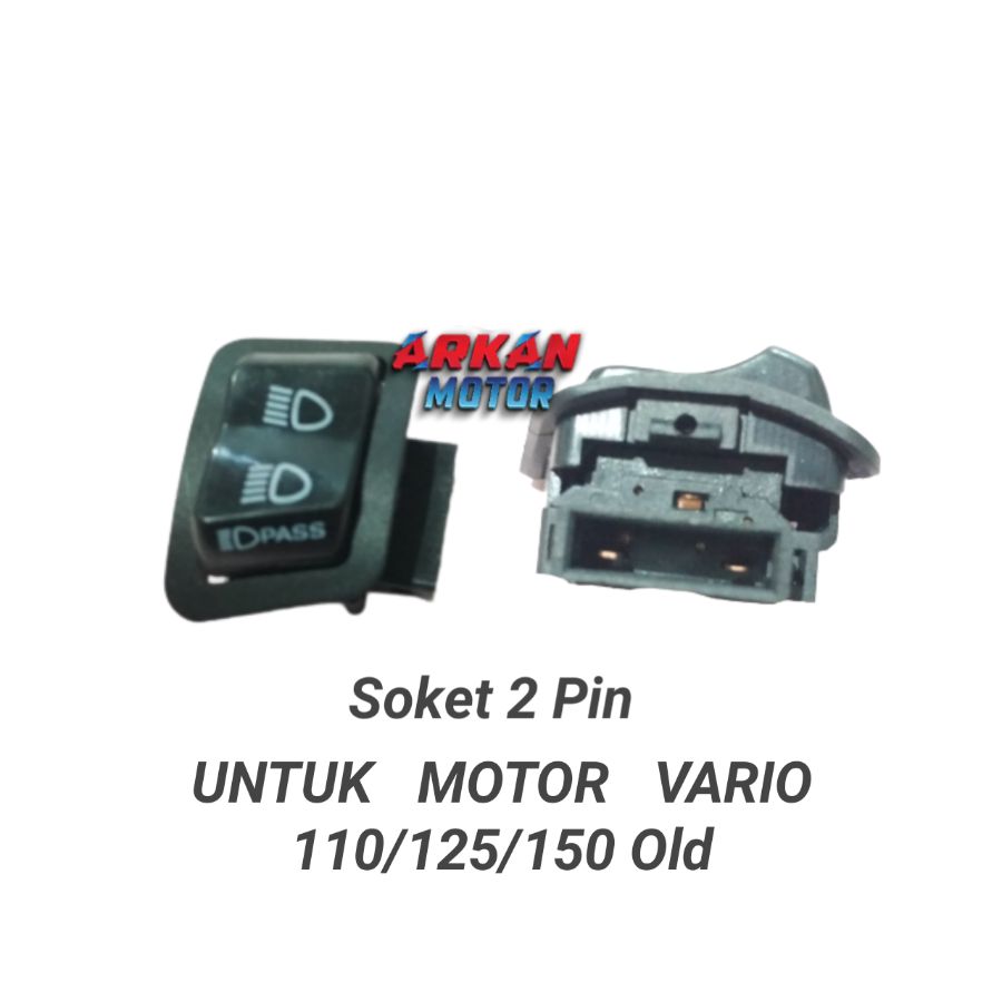 Saklar lampu depan+ dimmer