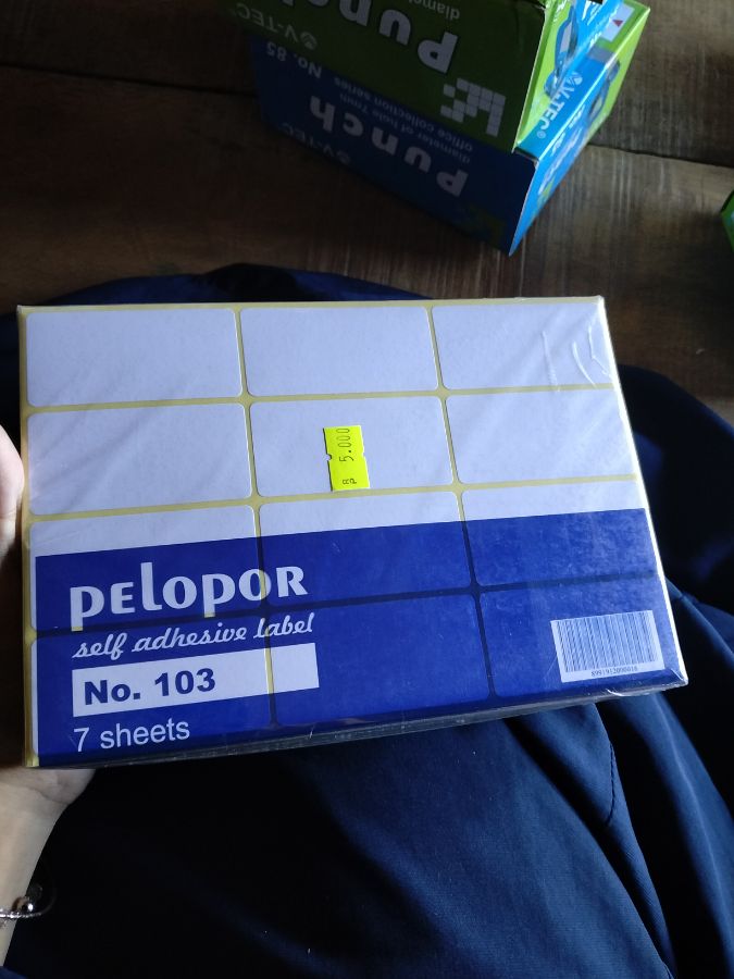 LABEL STIKER UNDANGAN