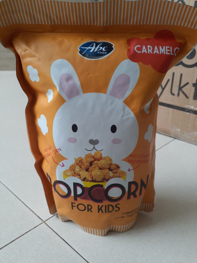 Popcorn caramelo 80g