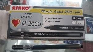 Pulpen Gel LV 2000