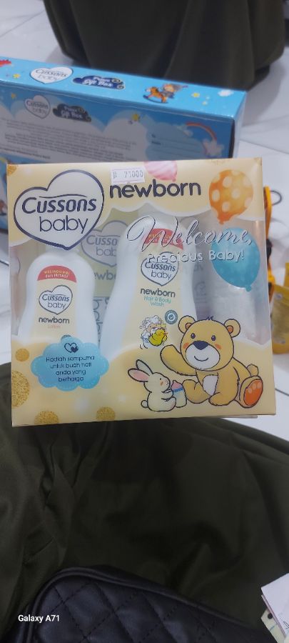 Cusson pack new born