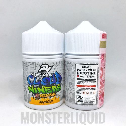 CLOUD NINERS REBORNS Mangga 2024 60ML