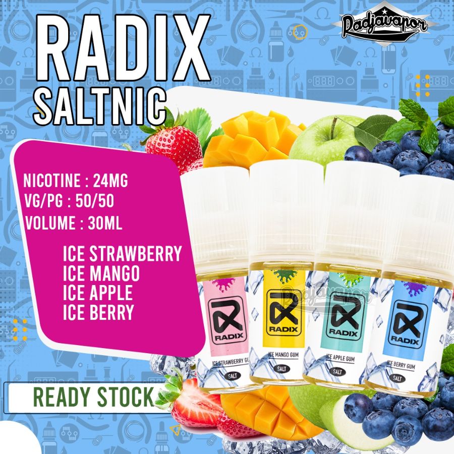 RADIX SALT 30ML