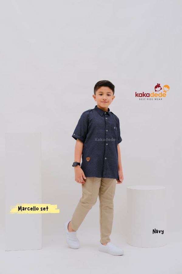 Set kakadede marcello navy