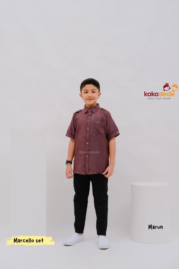 Set kakadede marcello red