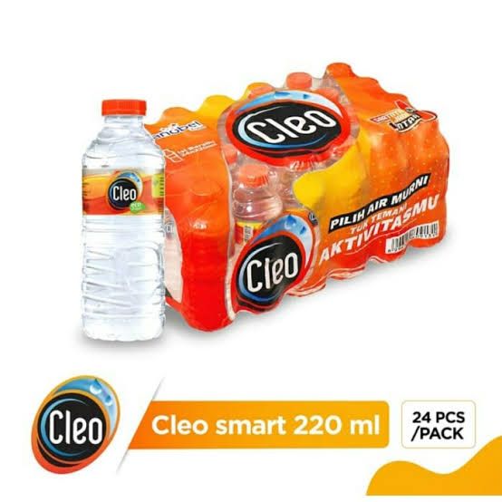 CLEO BOTOL MINI 220ML