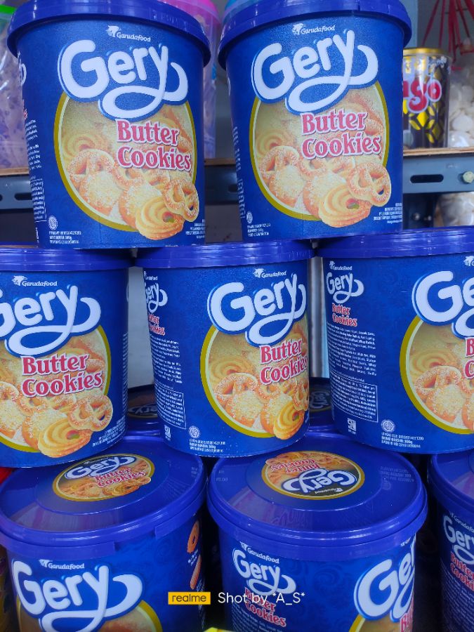 Gerry butter cokies