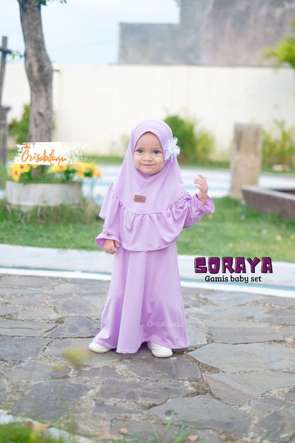 GAMIS ORISABIILAQU SORAYA LAVENDER