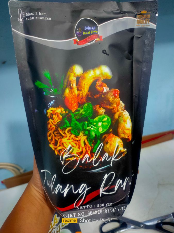 Balak tulang rangu