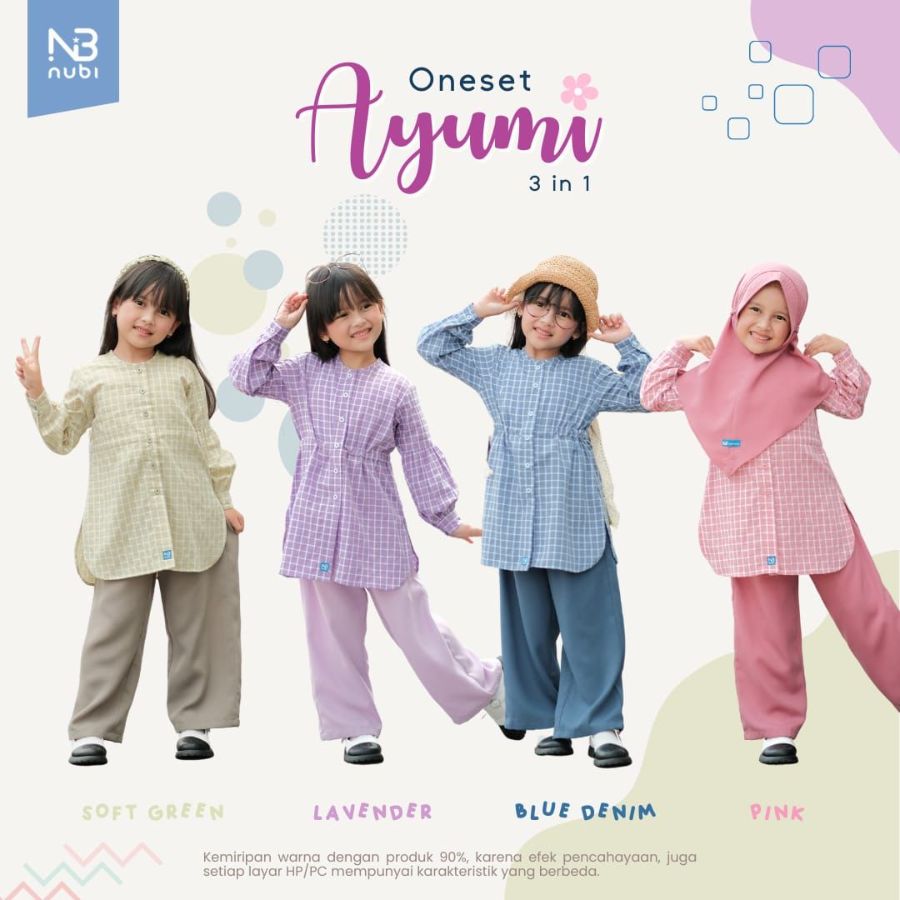 Oneset nubi ayumi