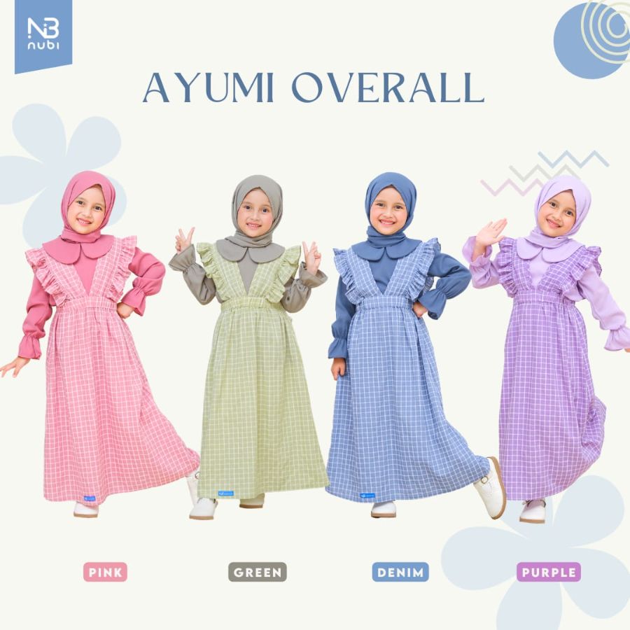 Overal nubi ayumi