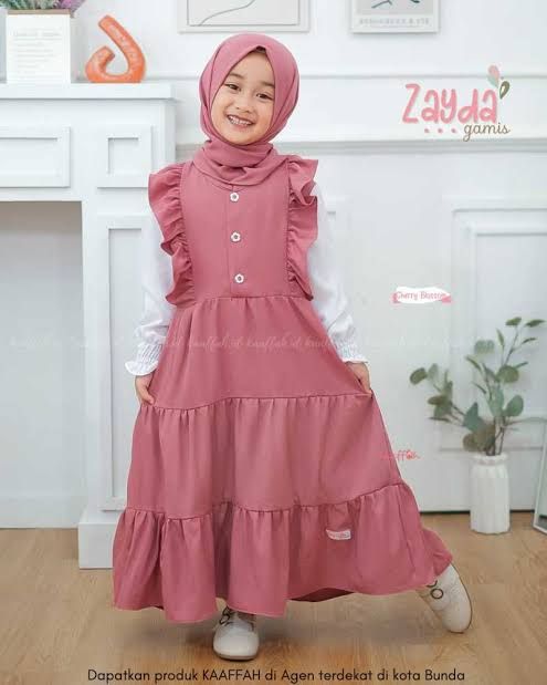 Gamis kaaffah zayda