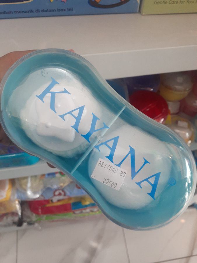 Tbk kayana oval gelombang