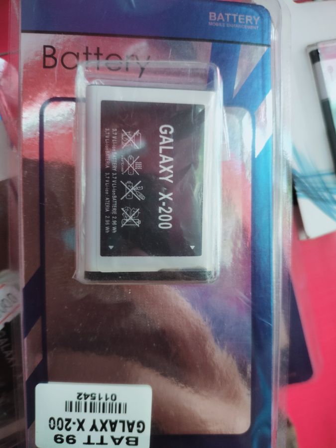 Baterai galaxy x-200