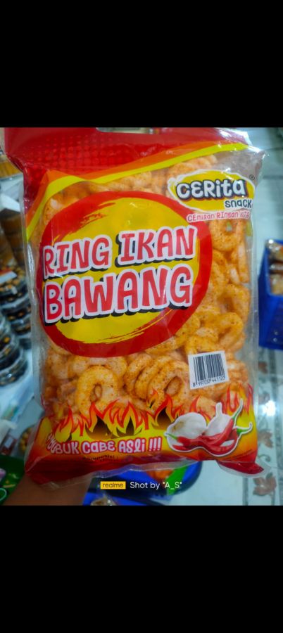 Cerita snack