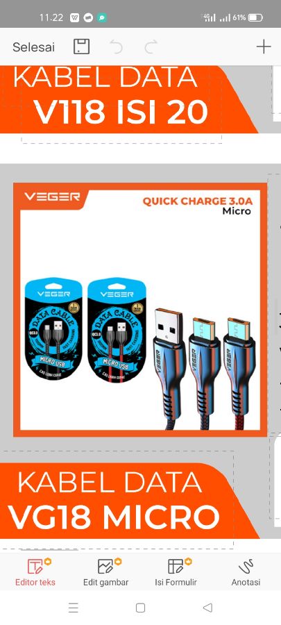 KD VEGER VG18 Micro 