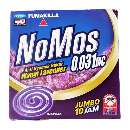 ANTI NYAMUK NOMOS LAVENDER