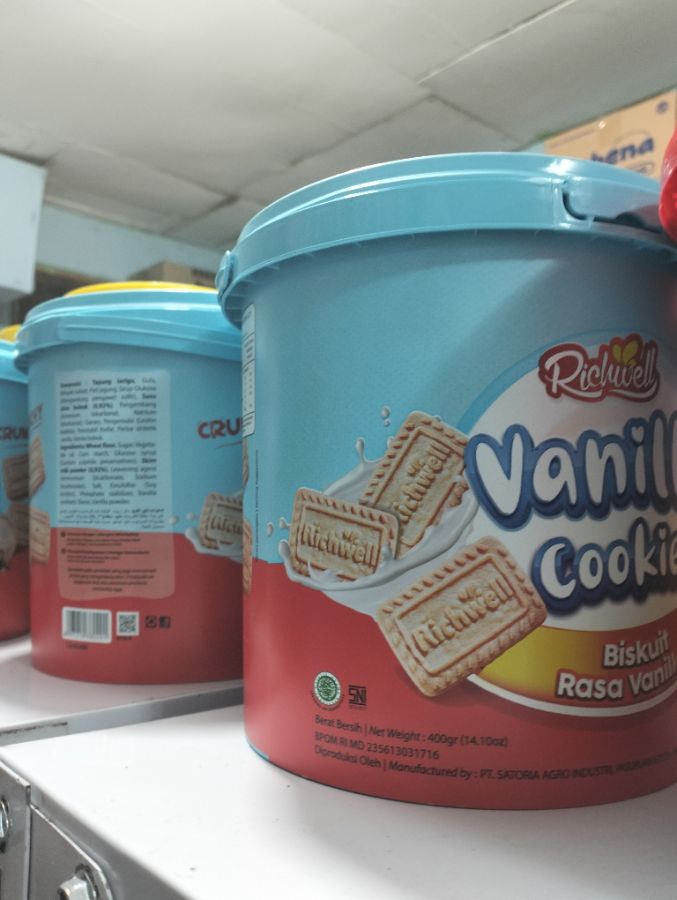 Vanilla cookies
