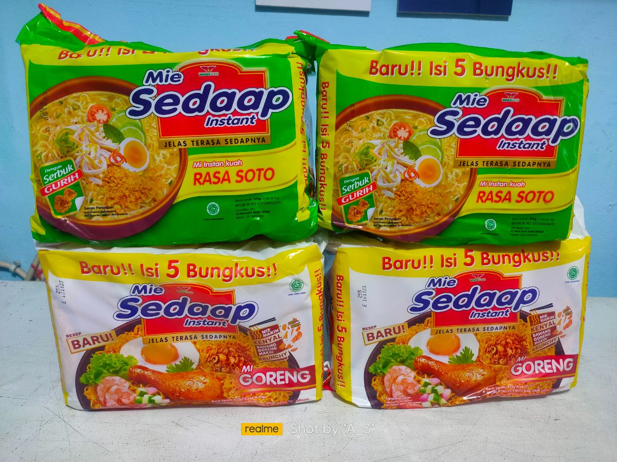 Mie sedap isi 5