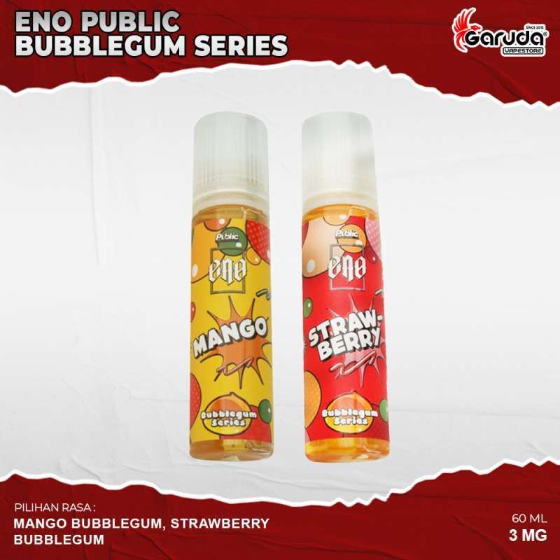 ENO PUBLIC BUBBLEGUM SERIES 60ML