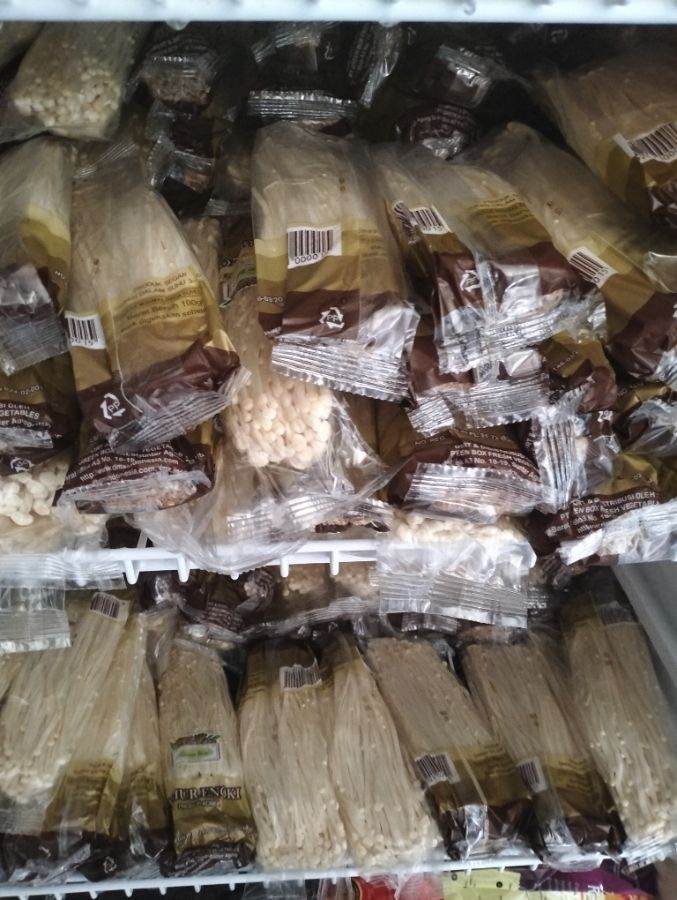 Jamur enoki 3pcs