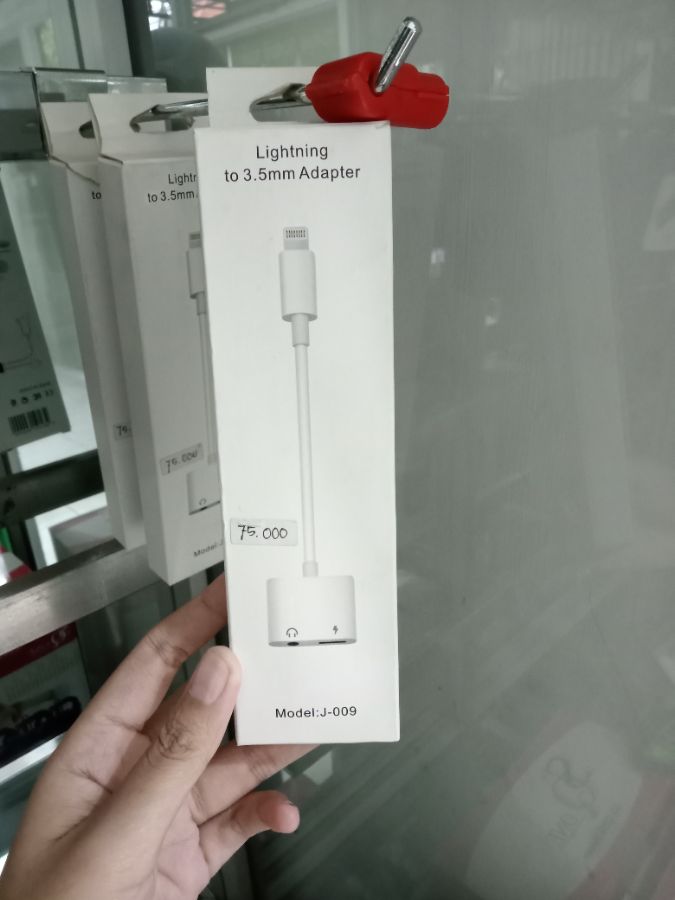 Audio adapter/Lightening J-009