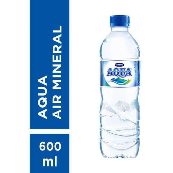 AQUA BOTOL 600ML