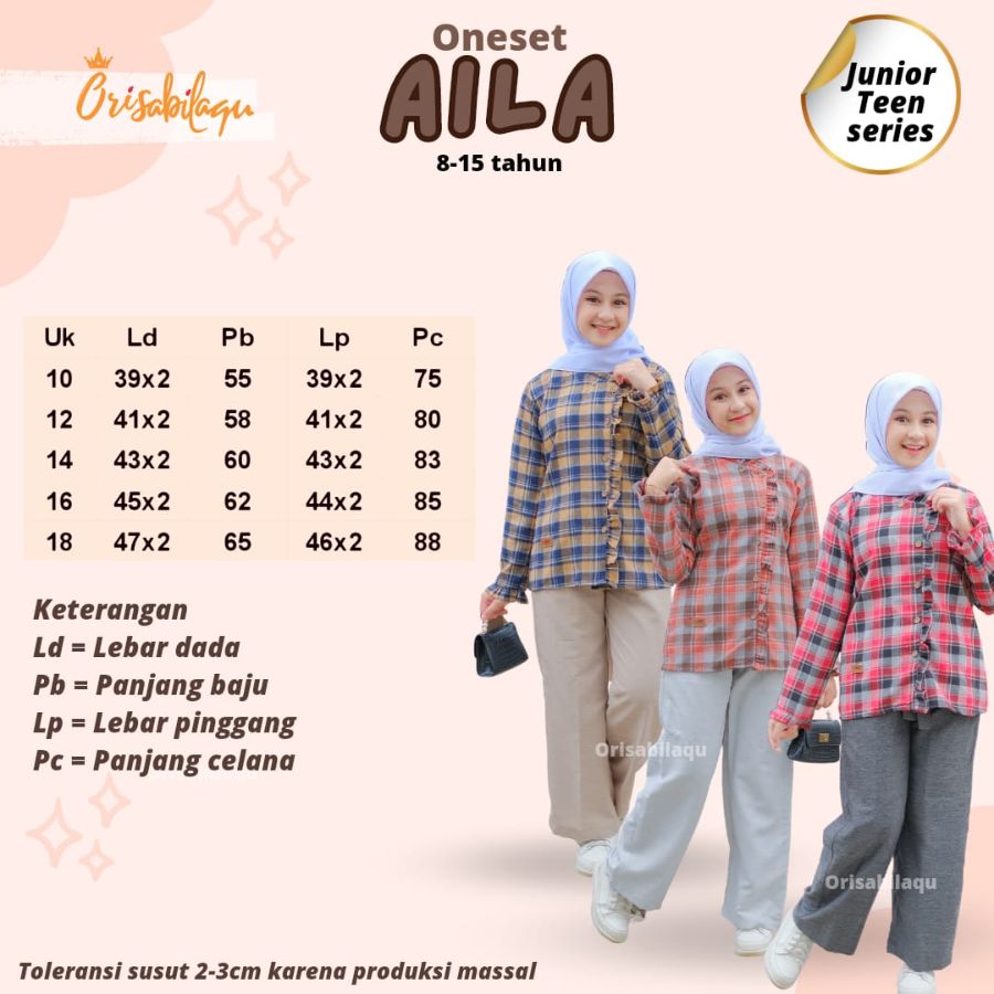 Oneset orisabilaqu aila