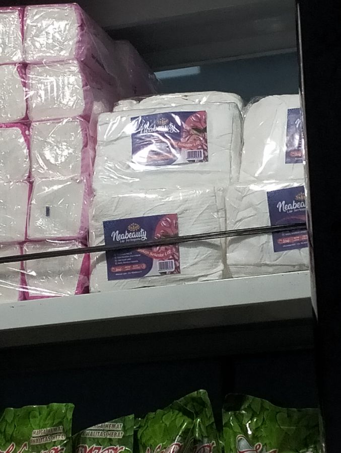 Tisu kompor 2pcs