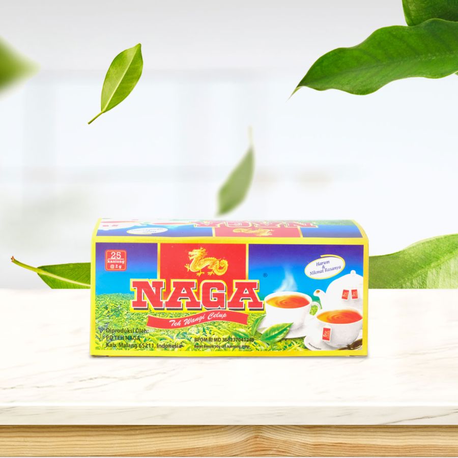 TEH NAGA KOTAK