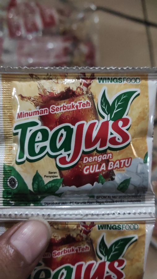 Teajus Gula batu